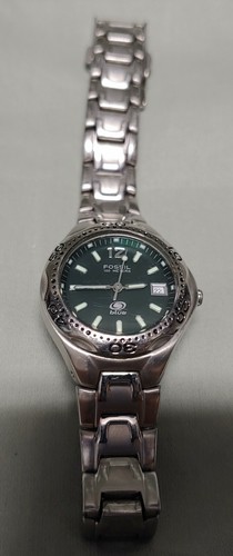 ジャンク FOSSIL authentic product クォーツ A3487 ジャンク FOSSIL authentic product クォーツ A3487