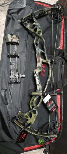 Hoyt RX1 Redwrx Kuiu Verde RH #3 cam 60-70 w/ EXTRAS!!!