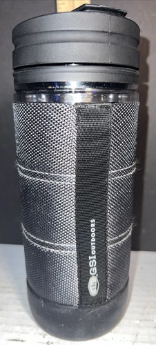 French Press Hiking Backpacking Commute Mug