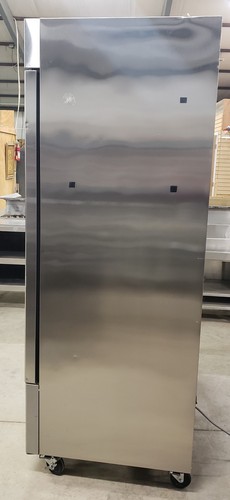 Saturn S49R Stainless Steel Bottom Mount 2 Door Reach-In  Refrigerator