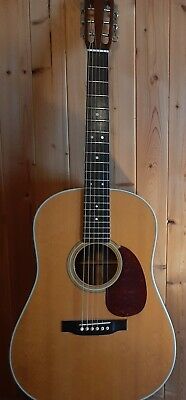 1975 Martin D28 S Slot Head Acoustic Guitar