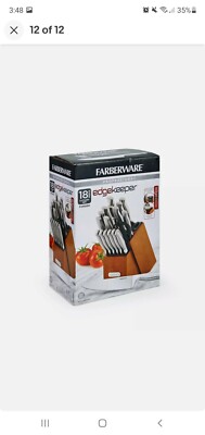 Farberware Edgekeeper  Professional 18-Piece Forged Hollow Handle Stainless Stee