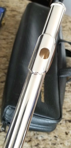 SELMER SIGNET OPEN HOLE FLUTE!  COIN SILVER TUBE, B FOOT, GORGEOUS! MUST SEE!!!
