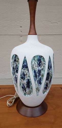 Awesome Genuine Mid Century Modern Atomic Cosmic Lamp