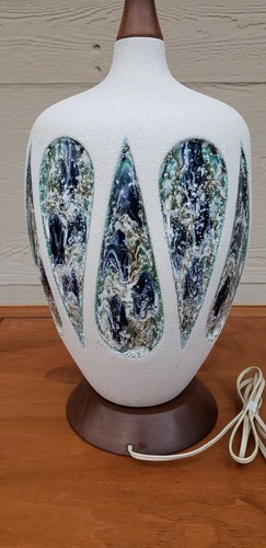 Awesome Genuine Mid Century Modern Atomic Cosmic Lamp