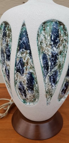 Awesome Genuine Mid Century Modern Atomic Cosmic Lamp