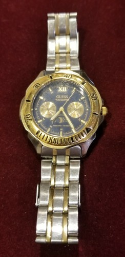 Vintage Guess Men's Watch 1997 / Waterproof / Moon Phase Vintage Guess Men's Watch 1997 / Waterproof / Moon Phase