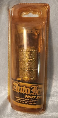 VINTAGE Auto Ice Shift Knob For Manual & Automatic Transmission Cars BLING New