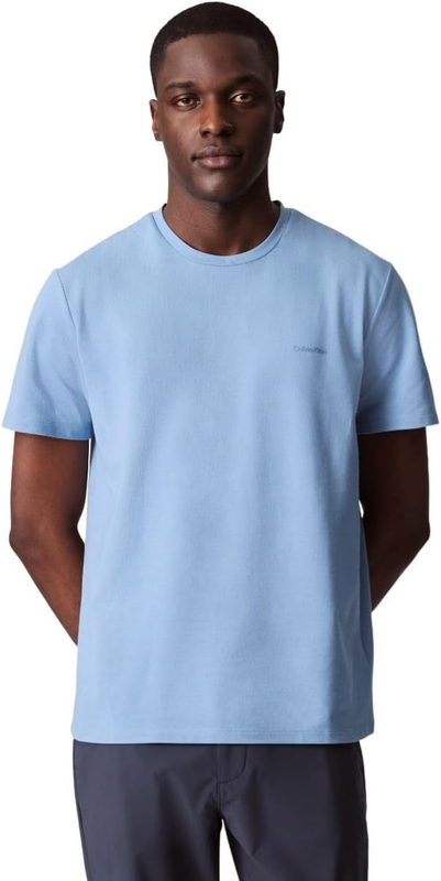 Calvin Klein Mens Move Tech Pique T-Shirt