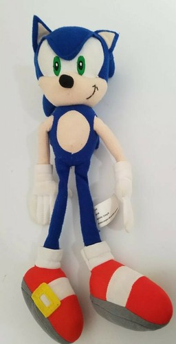 Sonic The Hedgehog 6 Plush Lot Kellytoy Tails Knuckles Amy Rose Shadow Cream