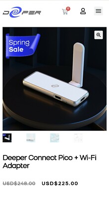 Deeper Connect PICO VPN for life. @home & public hot spots + WiFi Adapter.
