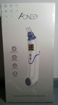 Blackhead Remover Vacuum Aonesy, Multi Function, Hot and Cold, USB Rechargeable