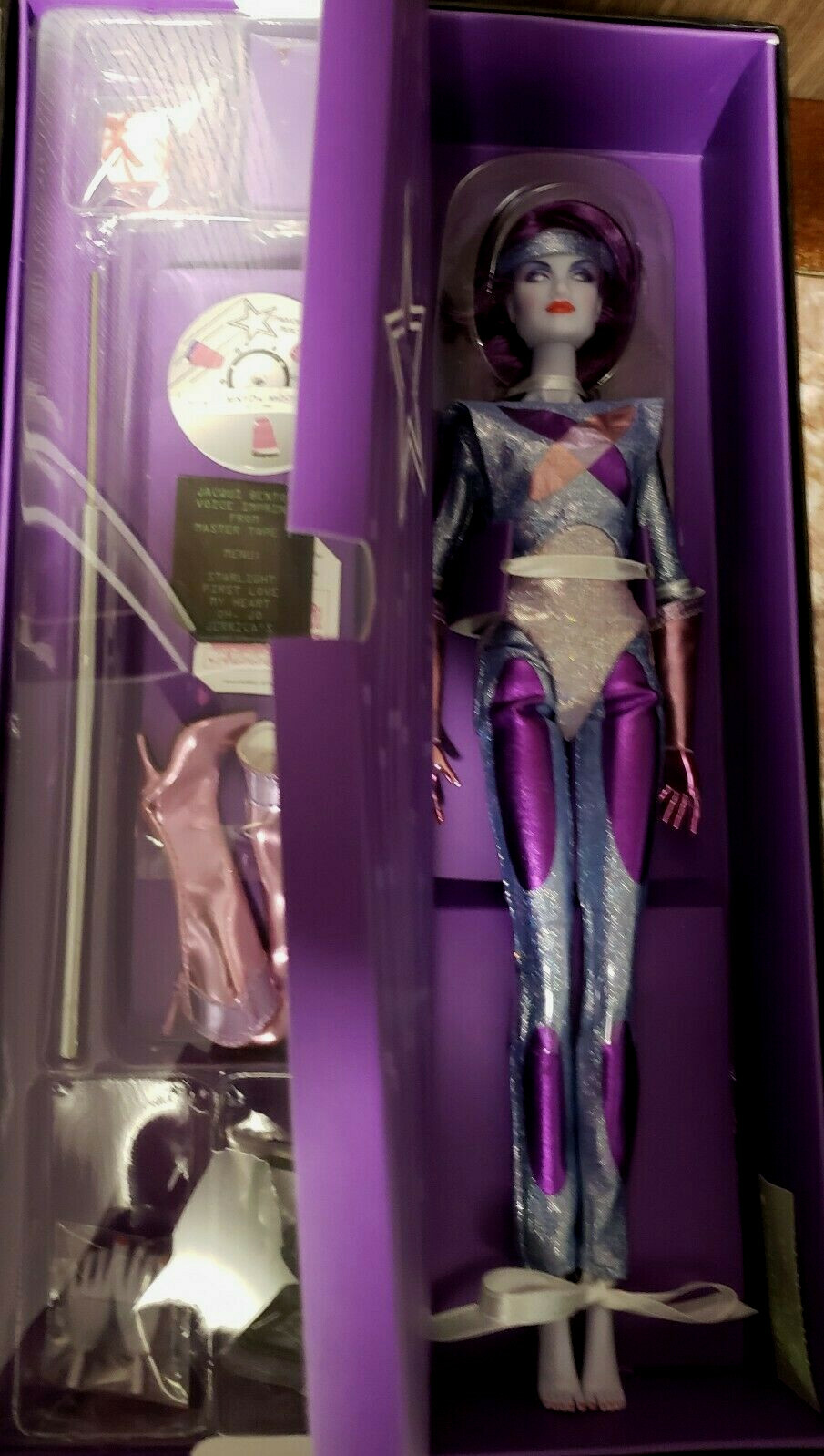 Integrity *SYNERGY* Jem and the Holograms Doll   ~MINT, NRFB~