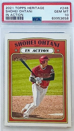 2021 Topps Update Topps Tek 大谷翔平 PSA 10 2021 Topps Update Topps Tek 大谷翔平 PSA 10