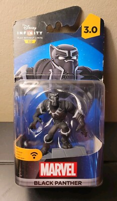 NEW Disney Infinity 3.0 Marvel Black Panther Figure Cross Platform Xbox One PS4