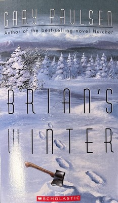 Brian's Winter by Gary Paulsen - Vintage 1996 Scholastic Paperback -