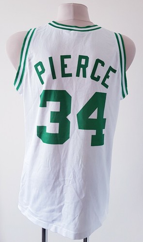 Boston Celtics basketball jersey NBA Champion shirt size XL #34 Pierce
