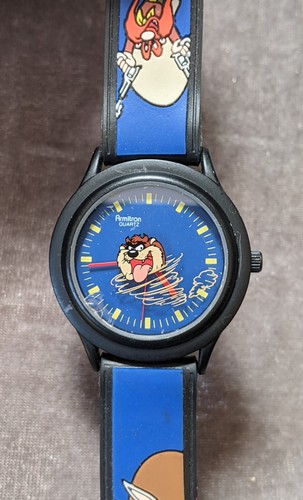Looney Tunes Tasmanian Devil Armitron Quartz Watch/Rubber