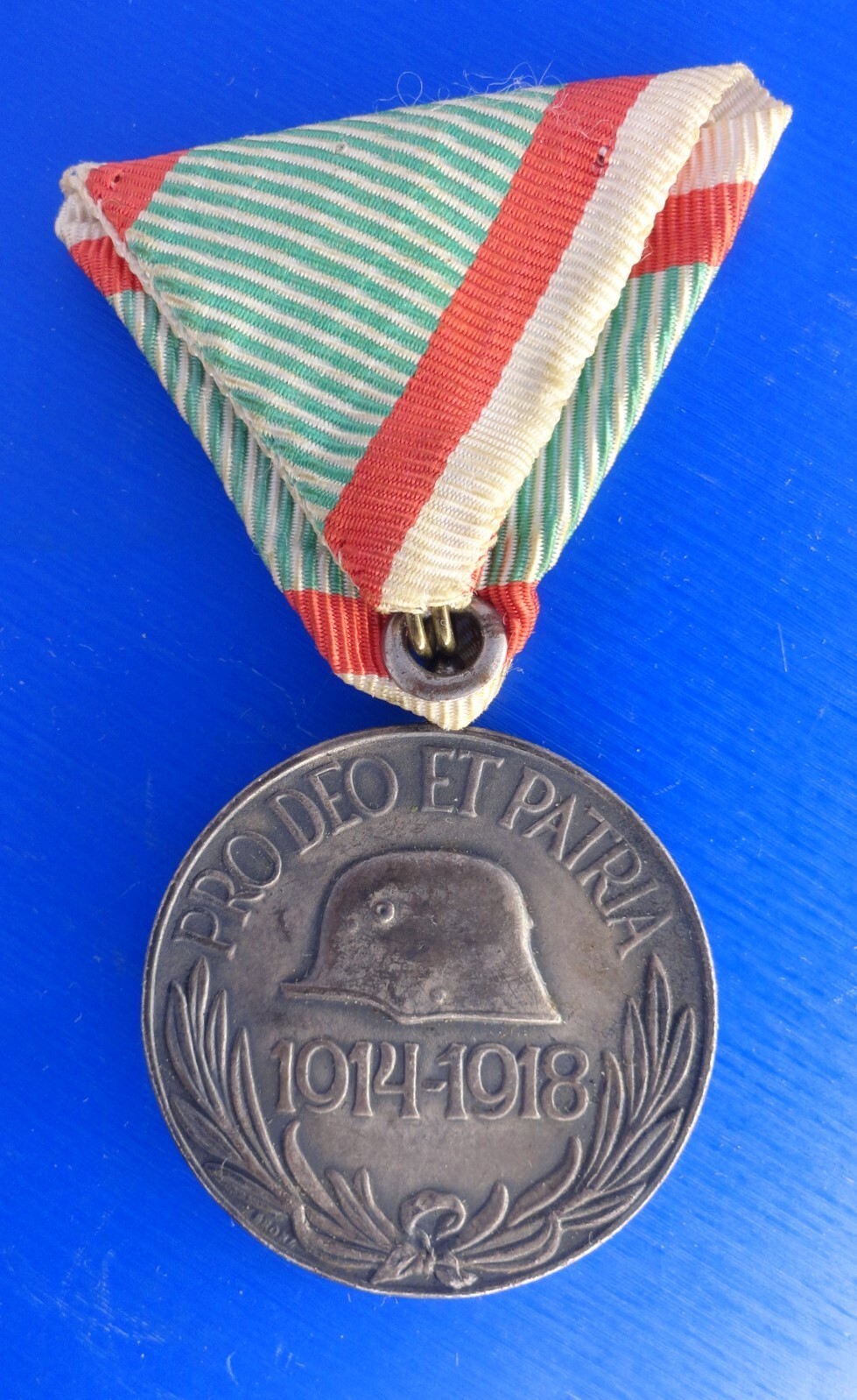 Austria-Hungary medal PRO DEO ET PATRIA 1914-1918 | eBay