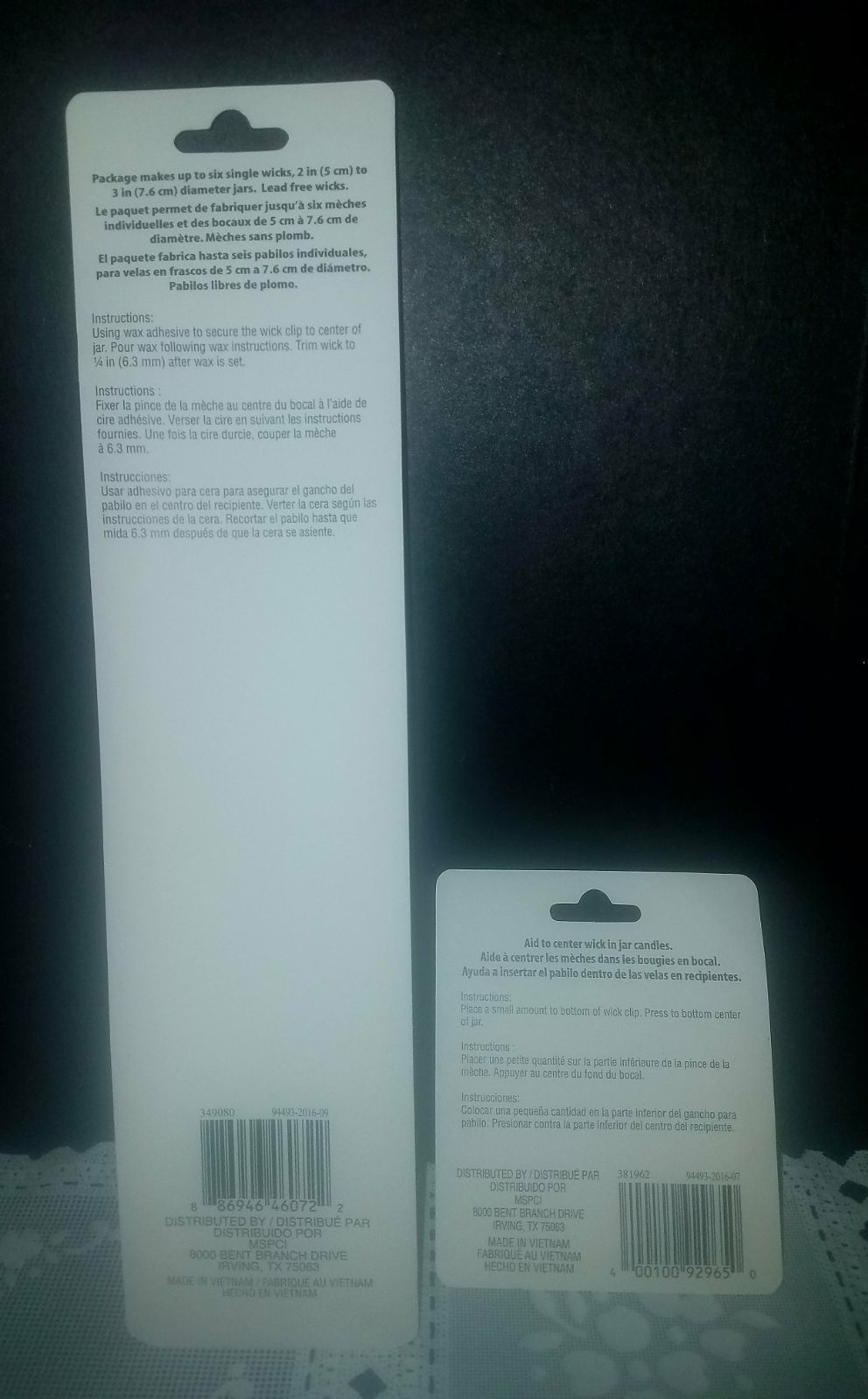 ART MINDS Wax Adhesive & Candle Wicks