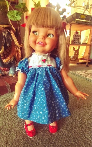 giggles doll 1967