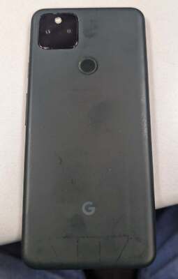 Google Pixel 5a (5G) - 128GB - Mostly Black - Unlocked
