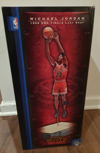 Michael Jordan 1998 NBA Finals フィギュアセット McFarlane Michael Jordan 1998 NBA Finals Winning Last Shot 8
