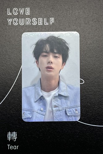 BTS LYS トレカ JIN ジン LOVE YOR SELF EUROPE BTS LYS トレカ JIN ジン LOVE YOR SELF EUROPE BTS Jimin LYS