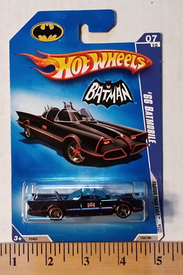 Hot Wheels 2009 Faster Than Ever #7/10 `66 BATMOBILE collector #133/190