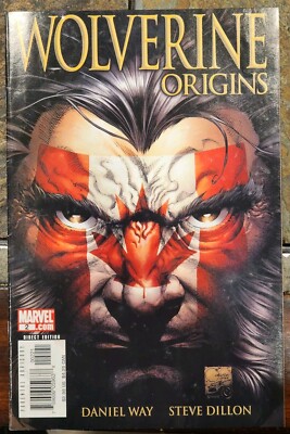 WOLVERINE ORIGINS #2 *CANADIAN FLAG VARIANT* HIGHER GRADE JULY 2006
