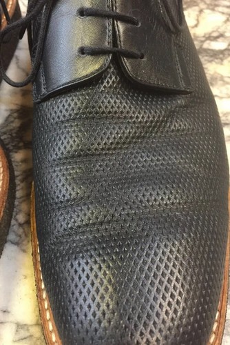 COMMON PROJECTS  Navy Leather DERBY Lace Up Oxford (Mens 11)