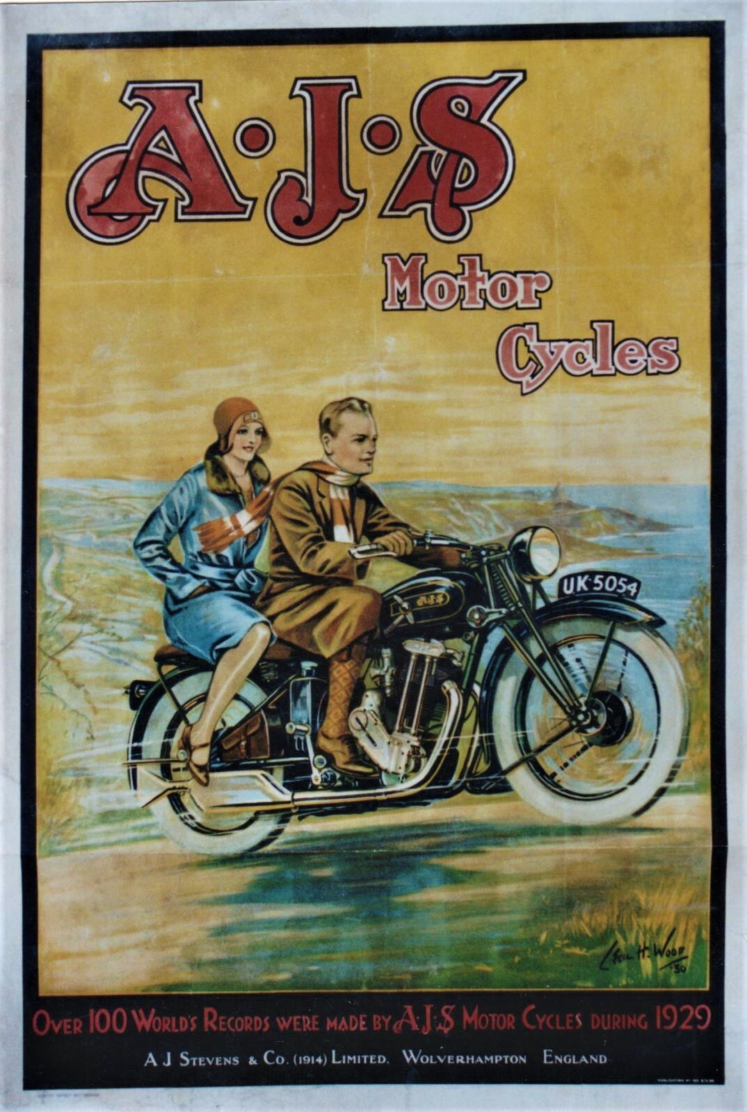 洋書 AJS: The History of a Great Motorcycle AJS. The history of a great motorcycle | Gregor Grant.