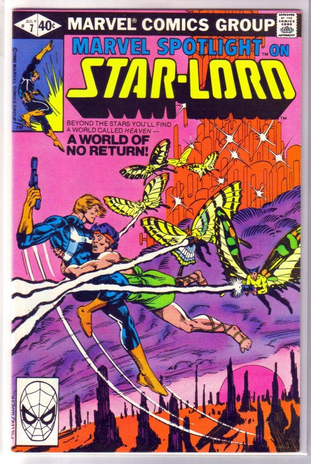 Marvel Spotlight #7 STAR-LORD! Marvel Comic Book ~ VF | eBay