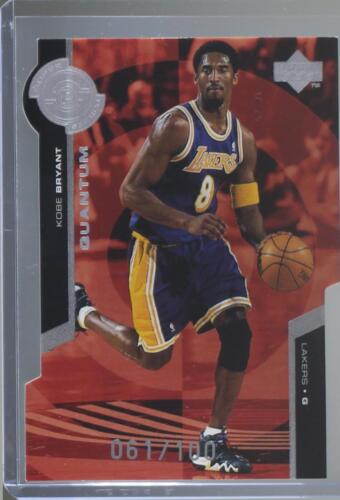 1998-99 Upper Deck SPx Finite Kobe Bryant CSG 7 #1456/10000 1998-99 Upper Deck SPx Finite Kobe Bryant CSG 7 #1456/10000