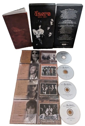 The Doors ドアーズ全録音完全収録 7枚組 CD BOX ドアーズの1997年にリリースされた『ボックス・セット』のこと
