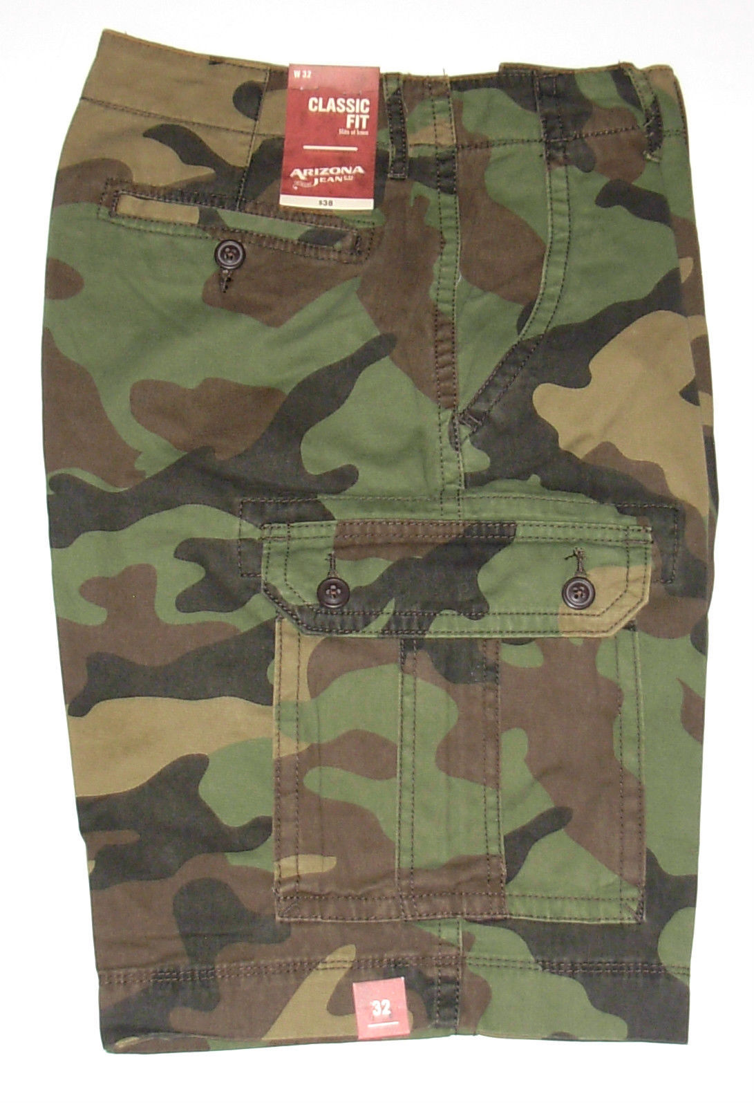 Pantalones cortos para hombre Arizona