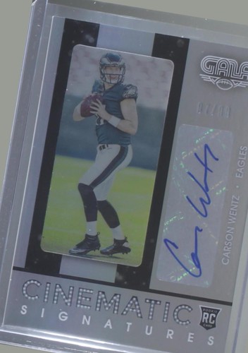 2016 Panini Gala Carson Wentz #CRS-CW