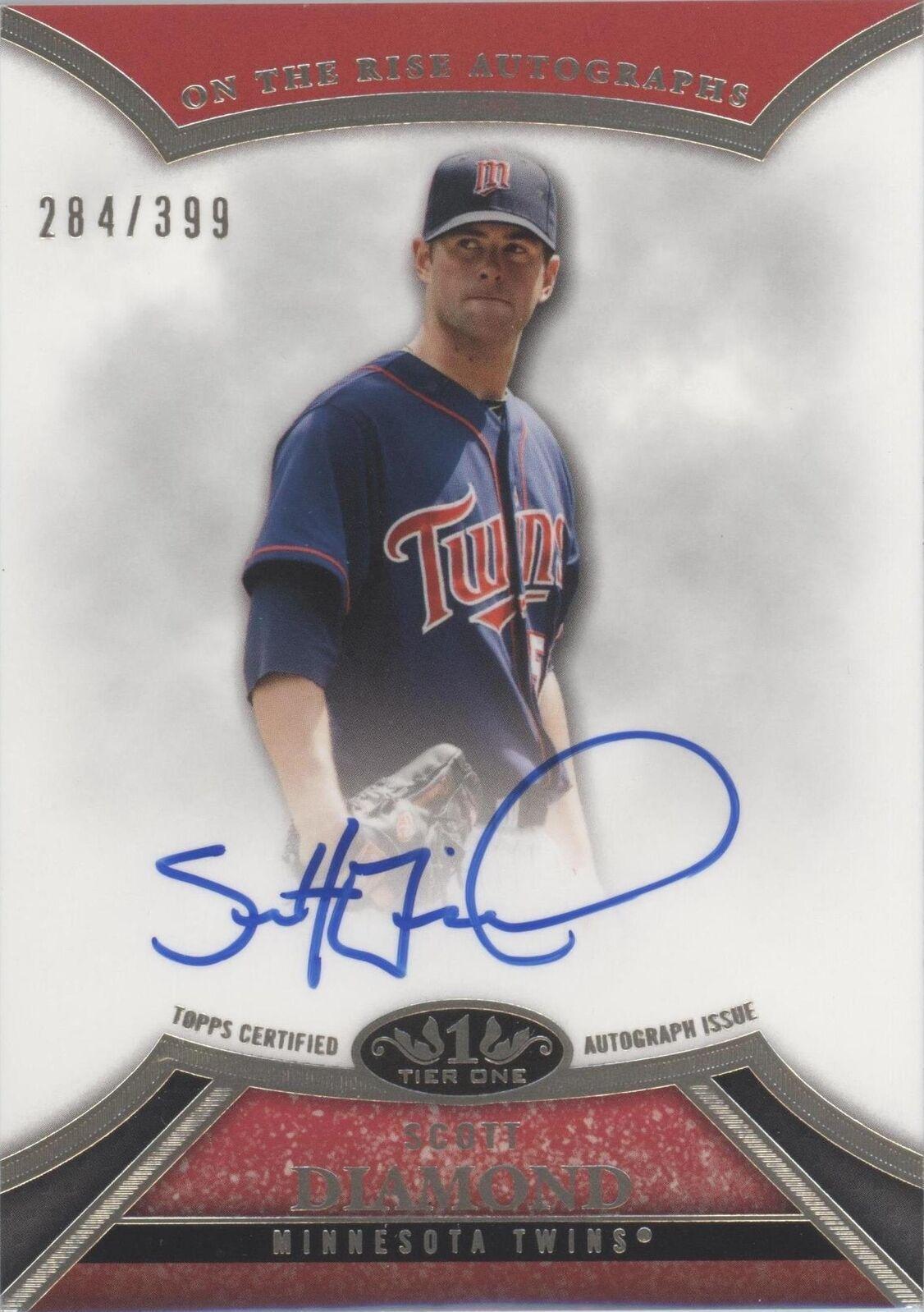 Topps Tier One 2013 - Scott Diamond #ORA-SD2
