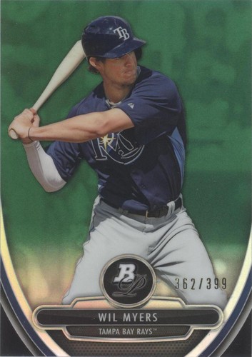 2013 Bowman Platinum - Wil Myers #BPCP6