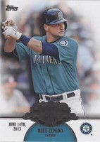 2013 Topps - Mike Zunino #MM-31