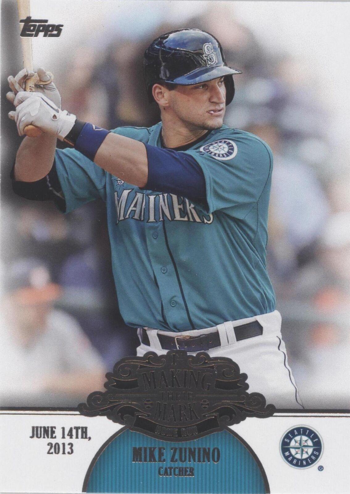 Topps 2013 - Mike Zunino #MM-31