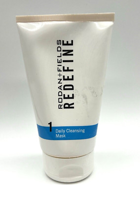 Rodan Fields Redefine Step 1 Daily Cleansing Mask 4.2oz Factory Sealed READ