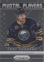 2013-14 Panini Prizm - Cody Hodgson #PP-3