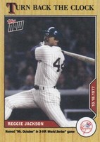 2020 Topps Now Turn Back the Clock - Reggie Jackson #202