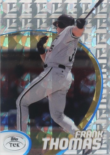1998 Topps Tek - Frank Thomas #6