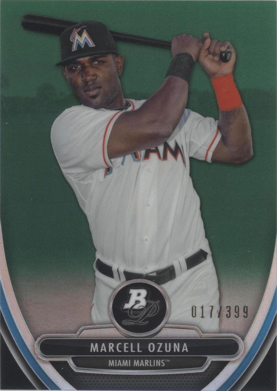 Bowman Platinum 2013 - Marcell Ozuna #BPCP90