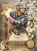 2024 Topps Cosmic Chrome x Cactus Jack - Jordan Lawlar #12