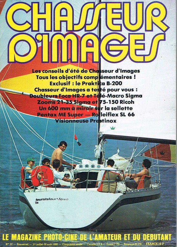 Chasseur D'Images  NÂ°22  Juillet 1980:Vacances