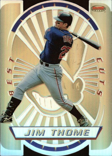 1996 Bowman's Best - Jim Thome #15