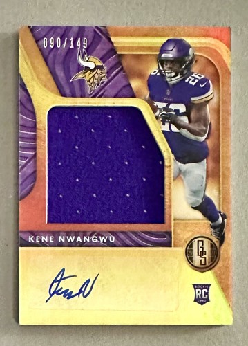 2021 Panini Gold Standard Kene Nwangwu #RJJ-KN